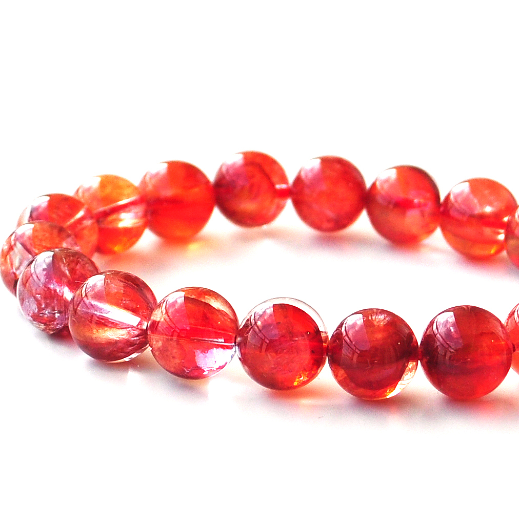 ☆天然石卸☆超超激レア!!☆完全別格品!!(宝石質)☆超極上オーロラクォーツ(ライモナイトインクォーツ)SSA※ファイナルクォリティー!!!拍卖