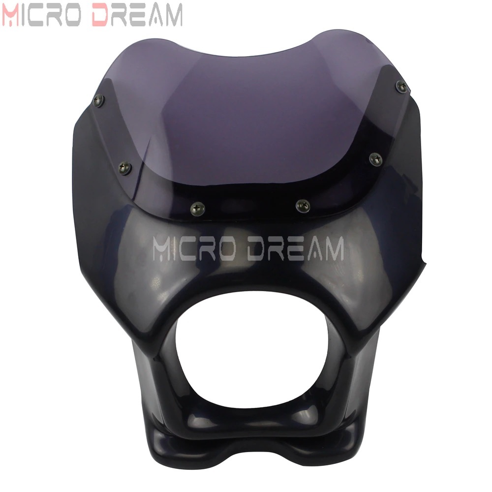 オートバイのフロントヘッドライトフェアリングカワサキ、ヤマハ、スズキホンダモンキー拍卖