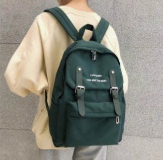 カジュアル シンプル バックパック リュックサック デイパック レディース【1~3】拍卖