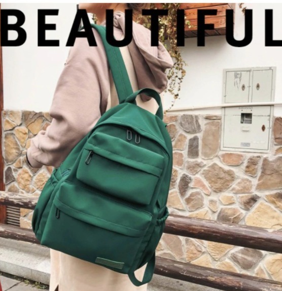 バックパック リュックサック デイパック レディース ナイロン 4色拍卖