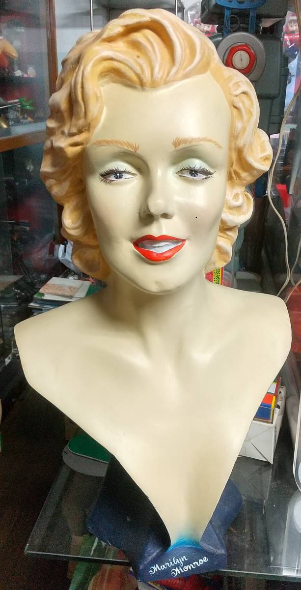 マリリンモンロー 希少 オブジェ ビッグサイズ 美品拍卖