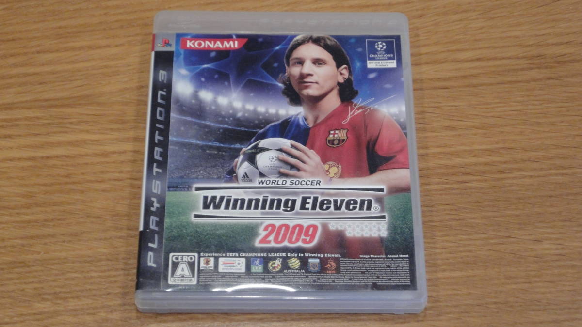 ウイニングイレブン 2009 PS3用 送料込み!拍卖