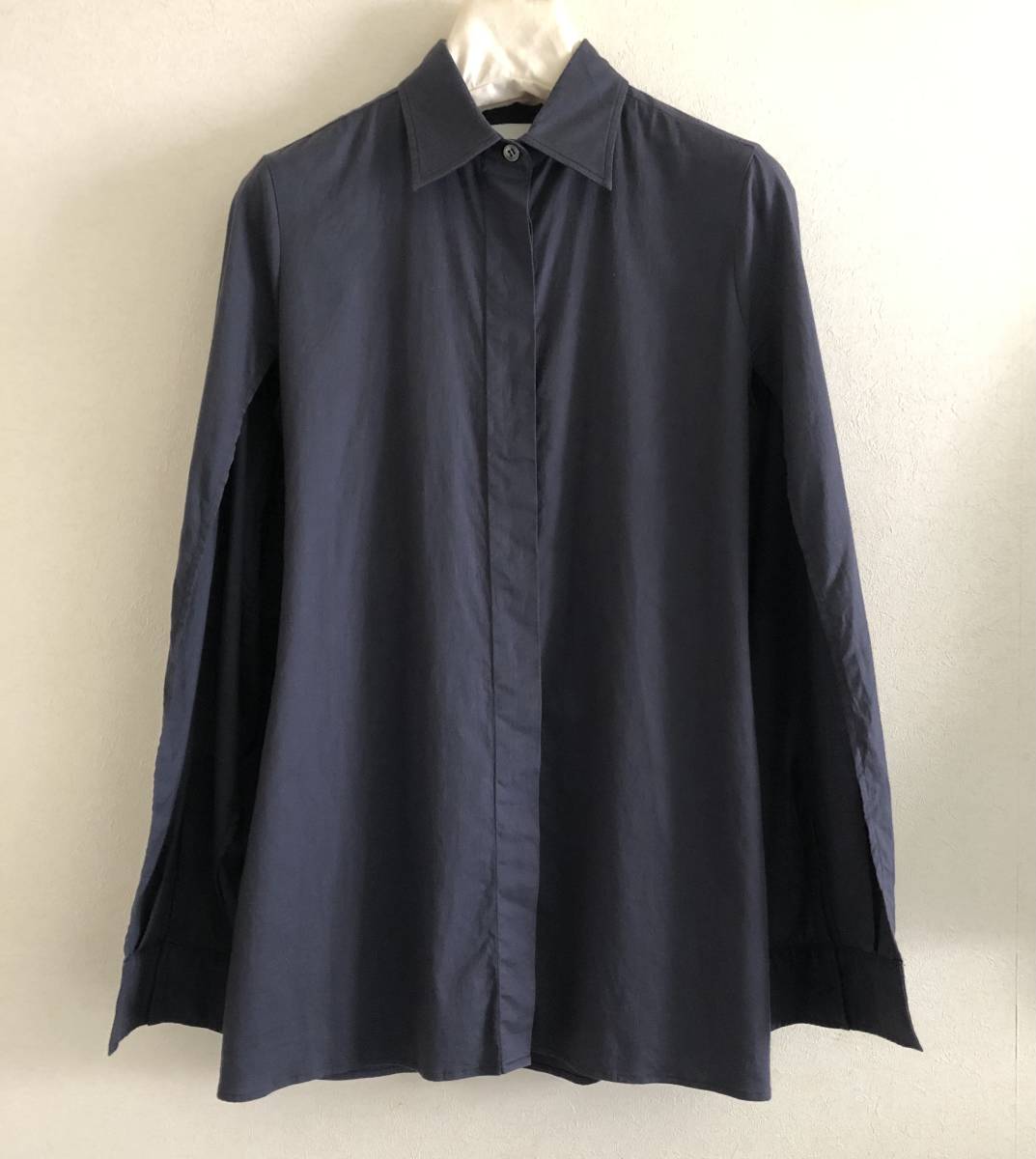 2009AW 白タグ ケープシャツ Martin Margiela マルタン マルジェラ カーディガン コート jacket coat HERMES アーティザナル vintage 初期拍卖