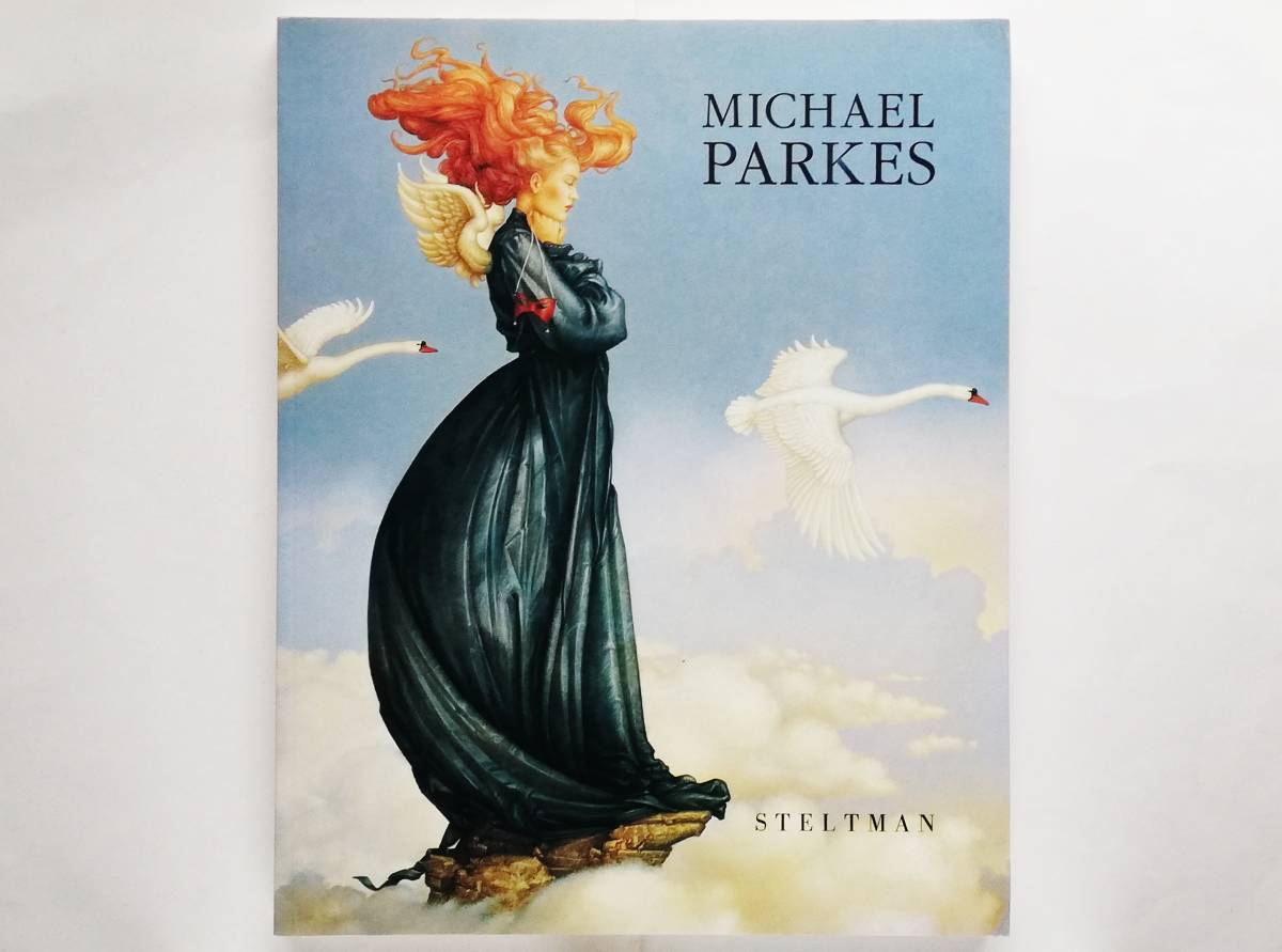 Michael Parkes paintings drawings stone lithographs 1977-1992 マイケル・パークス拍卖