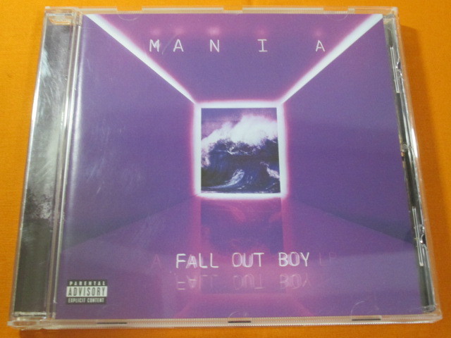 ♪♪♪ フォール・アウト・ボーイ Fall Out Boy 『 Mania 』輸入盤 ♪♪♪拍卖