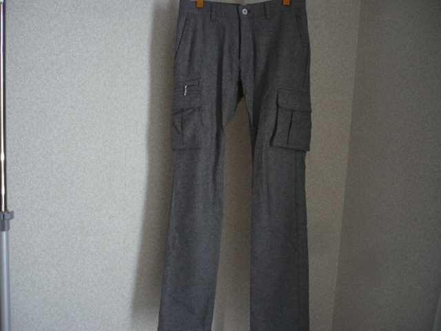 ASMアトリエサブ★ウールカーゴパンツ拍卖
