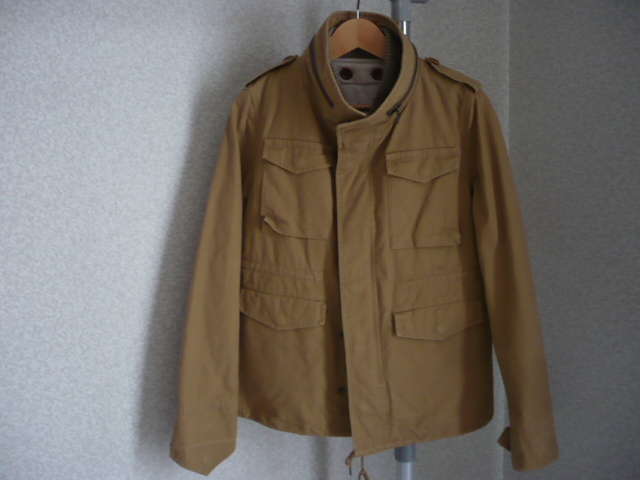 マカフィーMACPHEE★裏ファー着脱2WAYミリタリージャケット トゥモロウランド拍卖