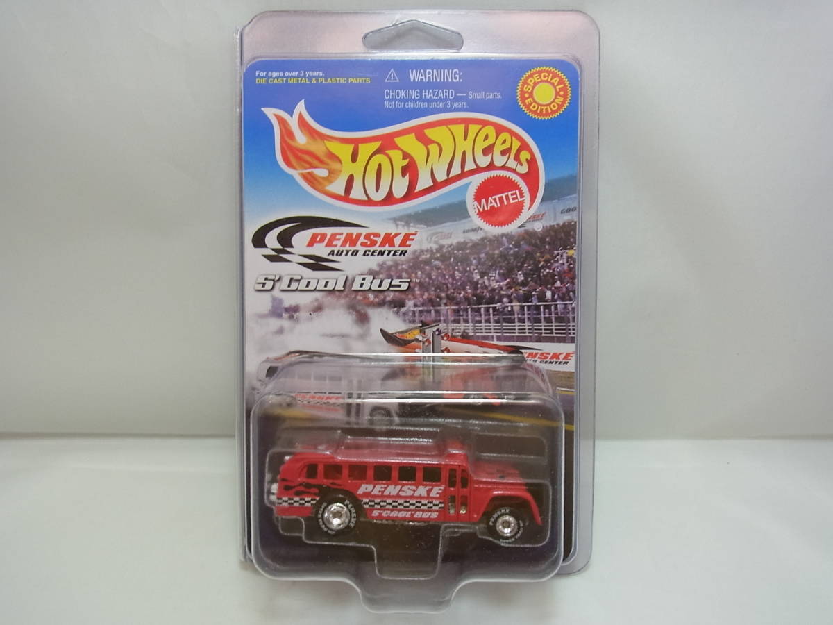 HotWheels ホットウィール PENSKE S' Cool Bus拍卖