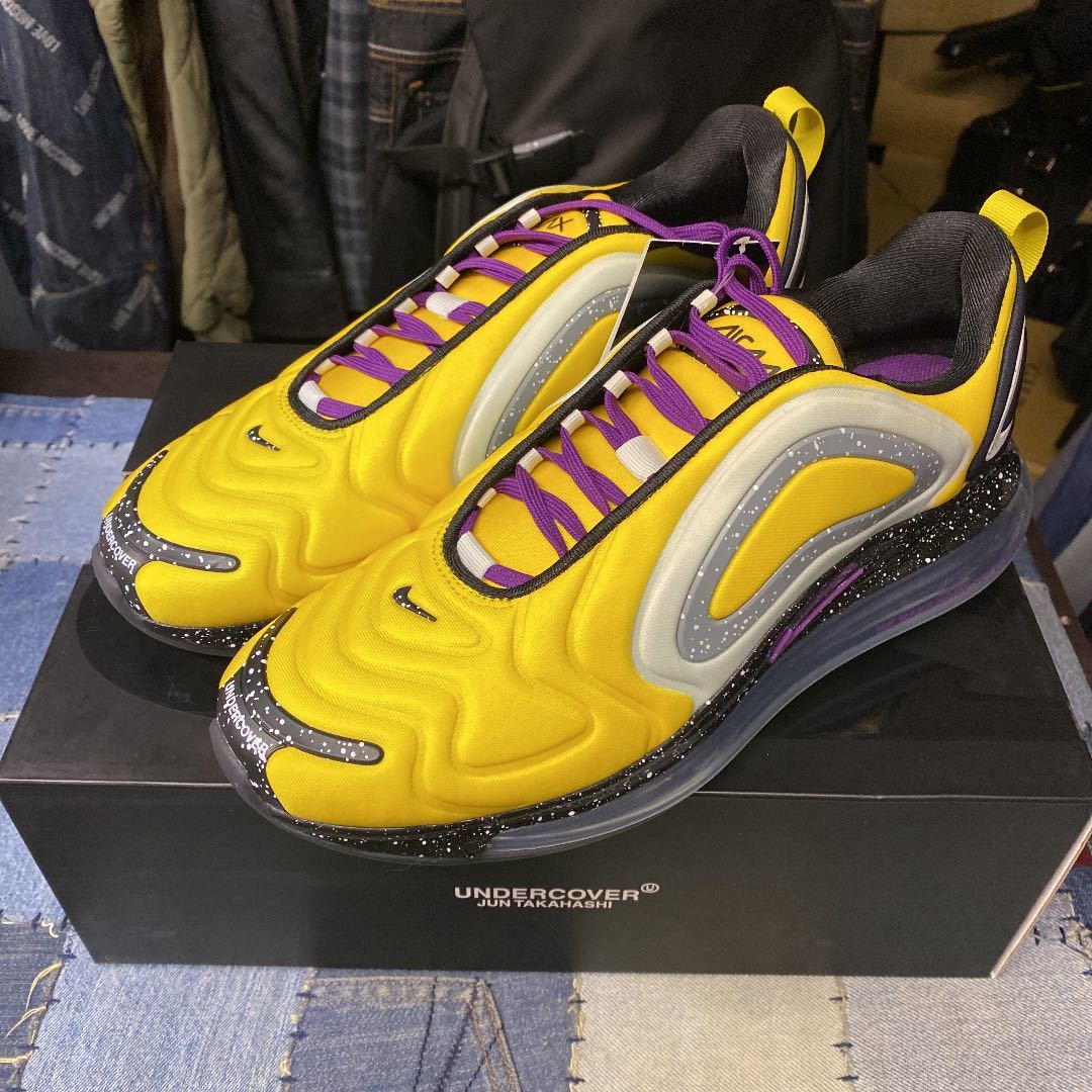 【新品】NIKE×UNDERCOVER AIR MAX 720 27.0cm拍卖