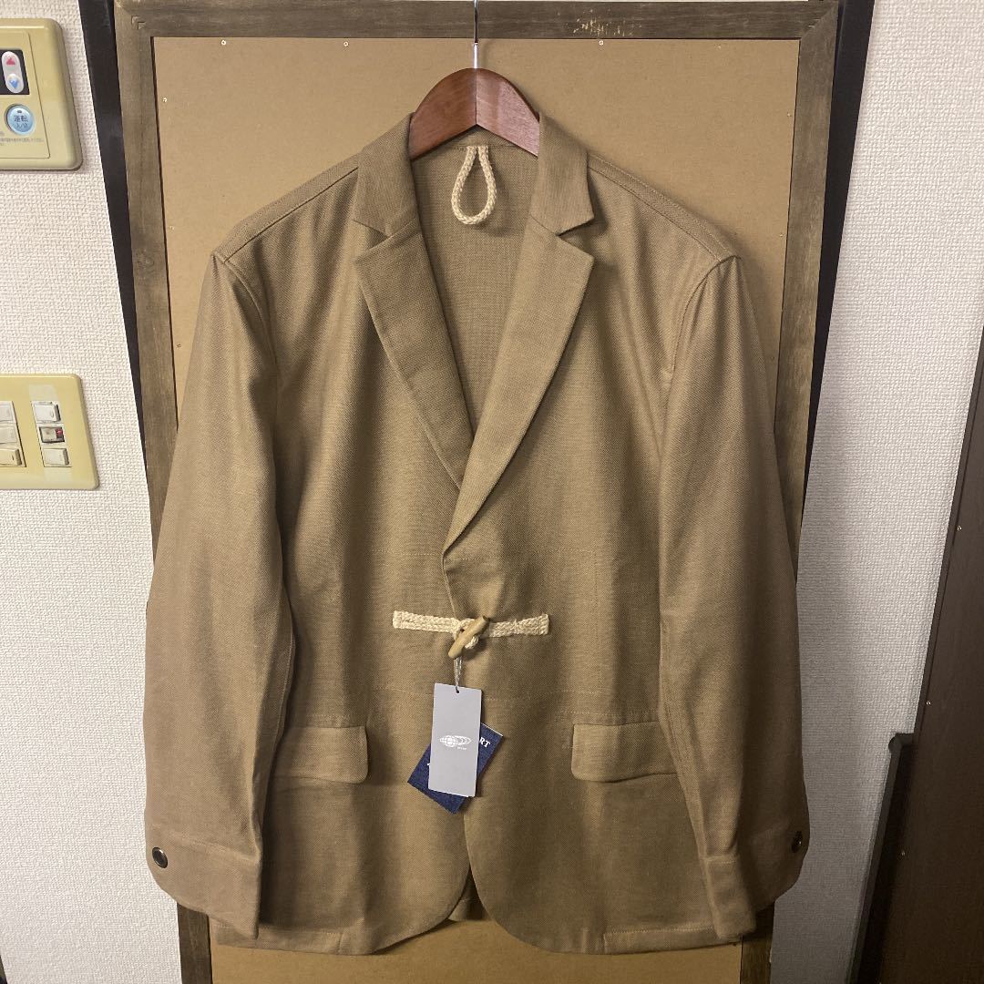 【新品】BEAMS LIGHTS トグルボタンジャケット XLサイズ拍卖