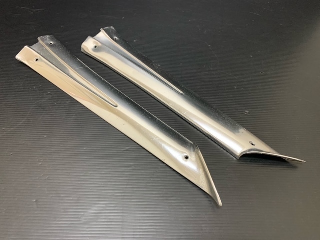1961 61 インパラ リアピラー パネル 左右ペア 内張り インテリア拍卖