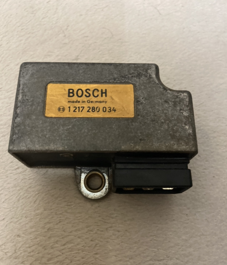 DUCATI ドカティーMHR900 900MHR 廃盤品 イグニッションモジュール 品番0799-46-300拍卖