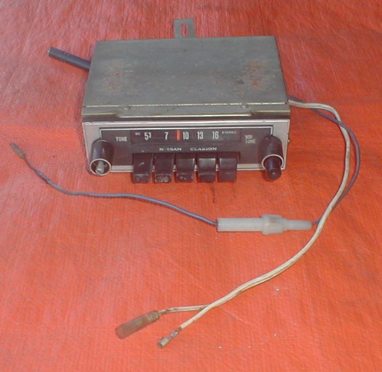 ☆★ダイハツ/DAIHTSU★ハイゼット/HIJET/S38V/360cc/箱バン/1972年~【ラジオ/良品】★☆拍卖