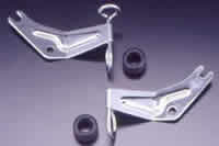 81-3052 Z1/Z2 ブレーキホースブラケット (左側用)拍卖