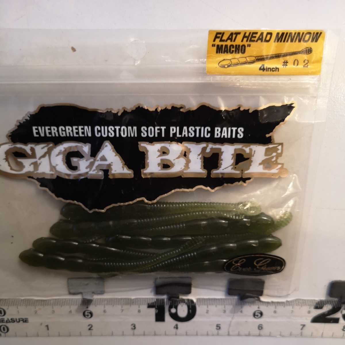 エ★☆ エバーグリーン フラットヘッドミノー マッチョ 4インチ ウォーターメロン ヒラメ マゴチ シーバス タチウオ ワインド ハタ☆★拍卖