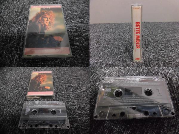 BETTE MIDLER・ベッド・ミドラー・カセットテープ 「 SOME PEOPLE`S LIVES・1990年 」 ATLANTIC ・ 82129-4拍卖