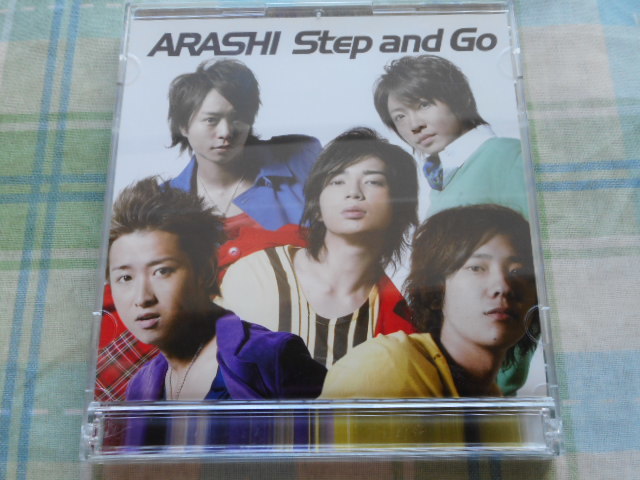 嵐 SINGLE CD《Step and Go 初回限定盤》CD+DVD拍卖