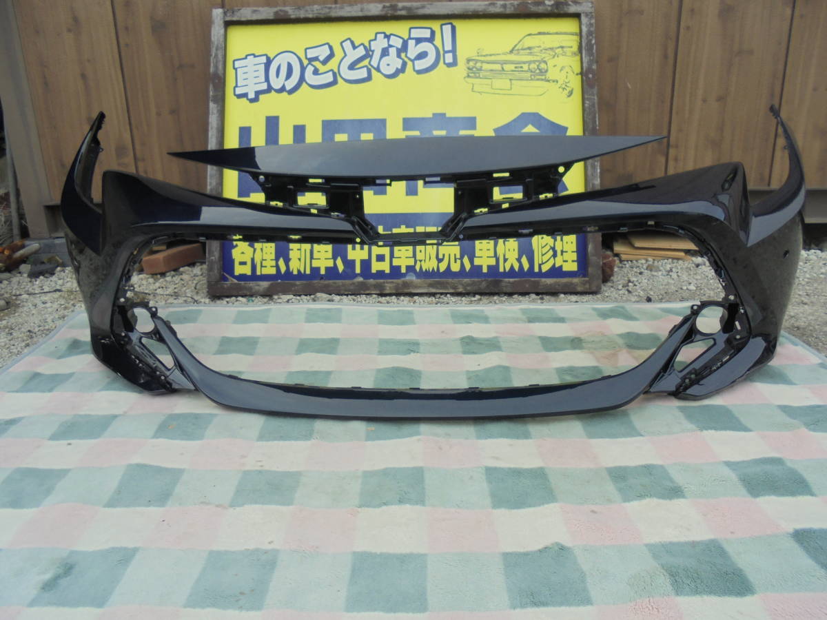 カローラスポーツ NRE210H.NRE214H.ZWE211H 純正 フロントバンパー 52119-12G20 ☆送料格安 ☆要確認 3901拍卖