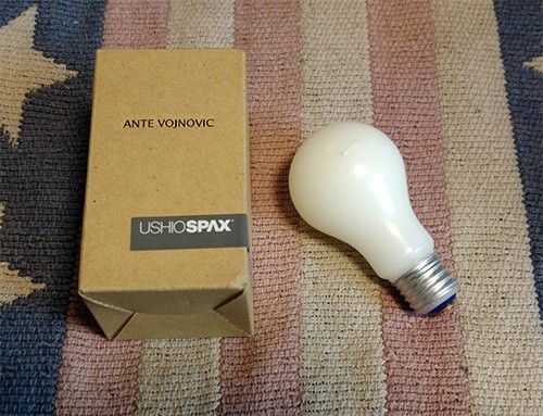 キャンドル ろうそく ANTE VOJNOVIC Bougie アンテ・ヴォジュノヴィック 電球 未使用品拍卖