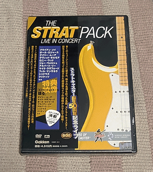 DVD ザ・ストラト・パック-ライヴ・イン・コンサート 正規国内盤 日本語字幕・解説付 ディスク良好拍卖