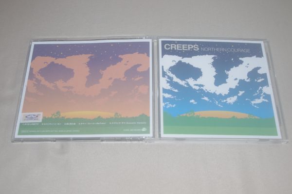 〇♪Creeps Northern Courage CD盤拍卖