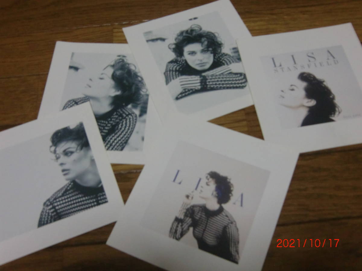 リサ・スタンスフィールド ポストカード5枚セット拍卖