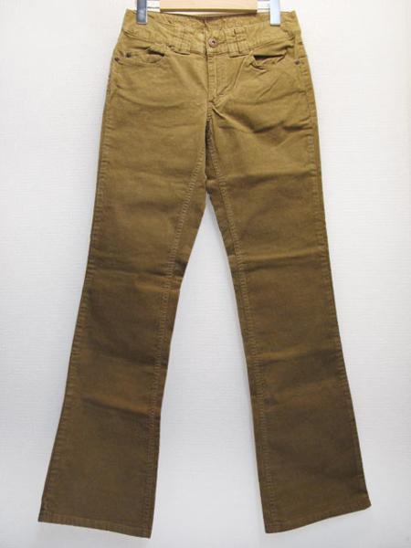 tommyhilfiger ローライズ コーデュロイパンツ 肌ベージュ レディース2 / USトミーヒルフィガー女性拍卖