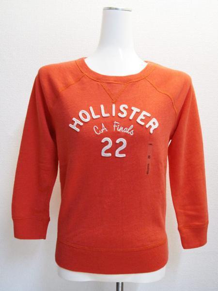 Hollister トレーナー 桃ピンク レディースXS / USホリスター 女性スウェット拍卖