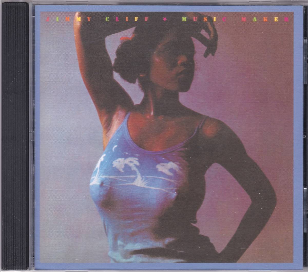 ☆JIMMY CLIFF(ジミー・クリフ)/Music Maker(House Of Exile)◆74年リリースのソウルフル極まりない歌心溢れる超大名盤◇初CD化&激レア★拍卖