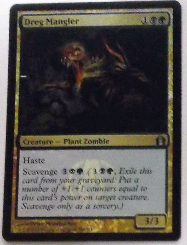 MTG/英語/foil/屑肉の刻み獣/ラヴニカへの回帰/アンコモン拍卖