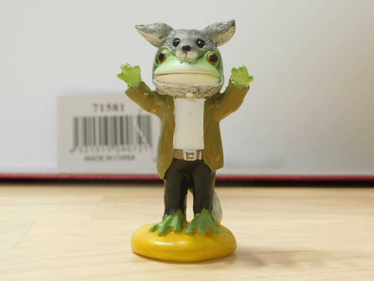 即決 廃盤品 コポー オオカミコポタロウ 狼 ハロウィン Copeau カエル ダイカイ拍卖