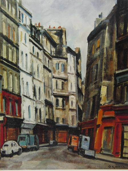 荻須 高徳、トリュアンドリィ、希少画集より、 新品高級額装付 送料無料、ami5拍卖