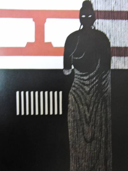 斎藤 清、唐招提寺 高額版画集一部、版上サイン 希少 新品額付 送料無料、ami5拍卖