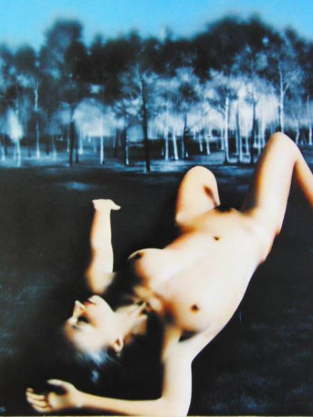 森 秀雄、白い陽、希少画集の一部、 新品高級額装付 送料無料、ami5拍卖