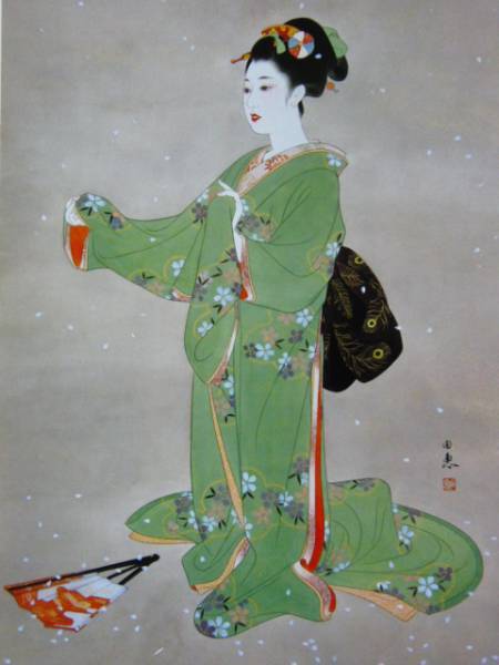 今野由恵、惜春、高級画版集の特選一枚サイン入、新品額付 送料無料、ami5拍卖