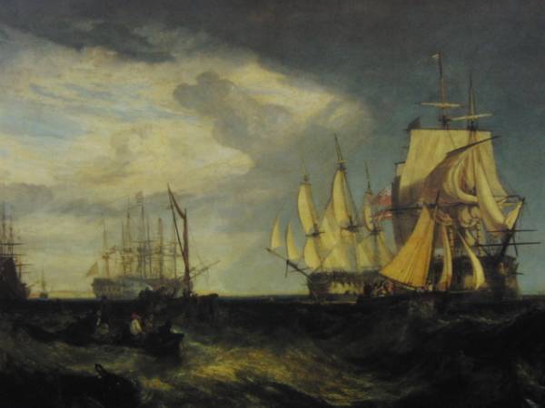 J.M.W.ターナー、スピットヘッド、希少画集画、 新品額装付 送料無料、ami5拍卖