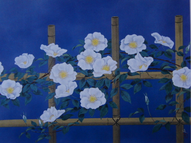 牧 進【快美】希少画集画、状態良好、新品高級額装付、送料無料、洋画 油彩 、風景、ami5拍卖