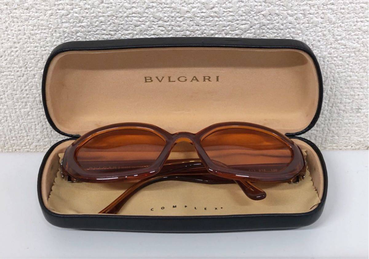 MGN-004【美品】BVLGARI ブルガリ サングラス レディース エレガンス Rare 00s Y2K拍卖