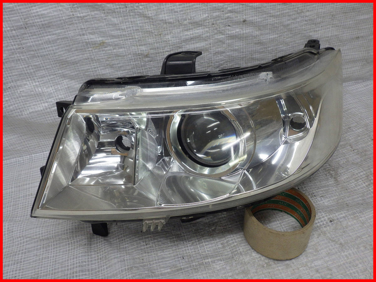 MH23SワゴンRスティングレーHID左ヘッドライト左ライト 左側 KOITO 100-59191 ヘッドランプ ランプ拍卖