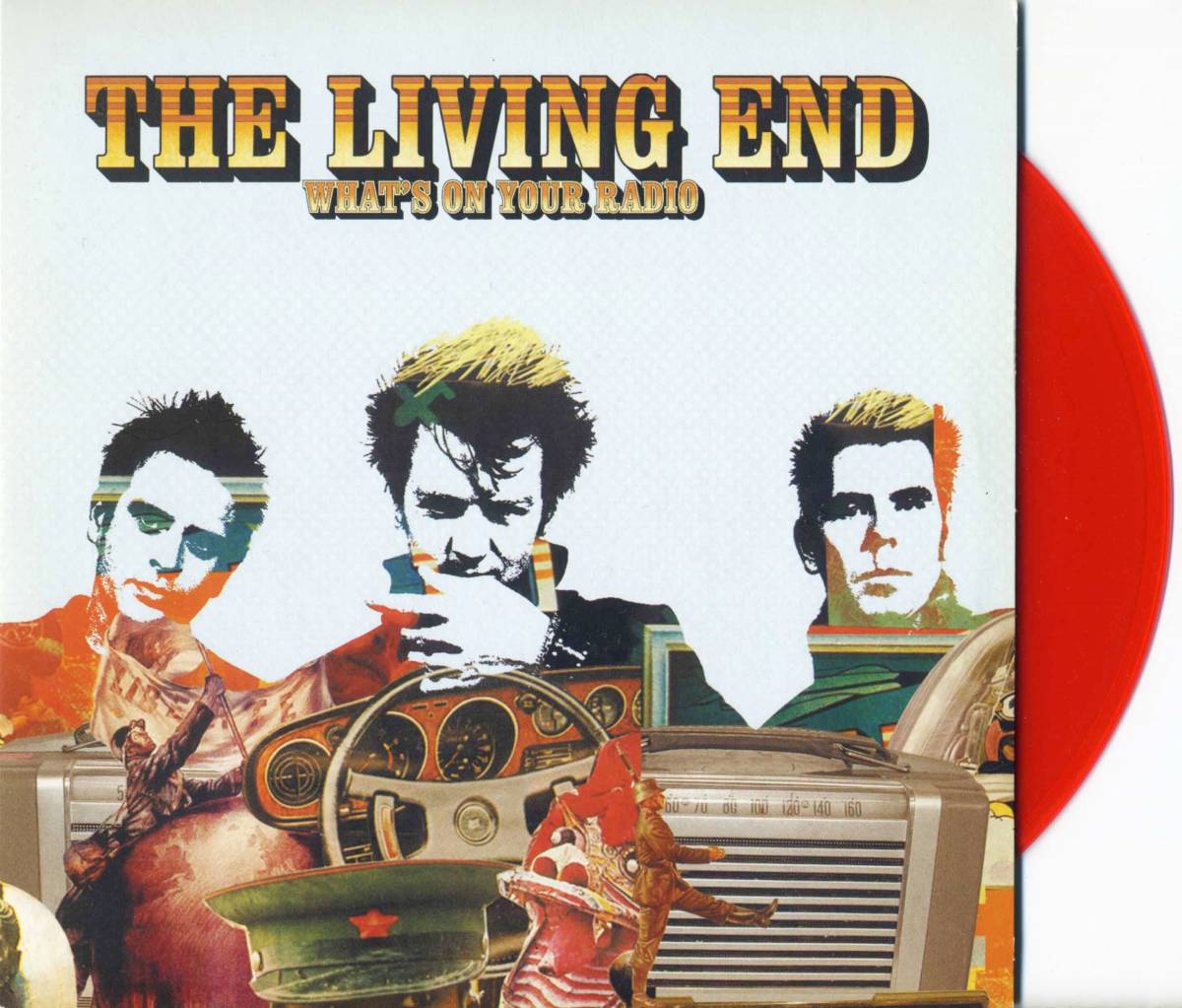 廃盤 EP レコード ★ 希少盤 超人気バンド!!! スラップベース!! ネオロカ パンカビリー ★ THE LIVING END ★ ネオロカビリー サイコビリー拍卖