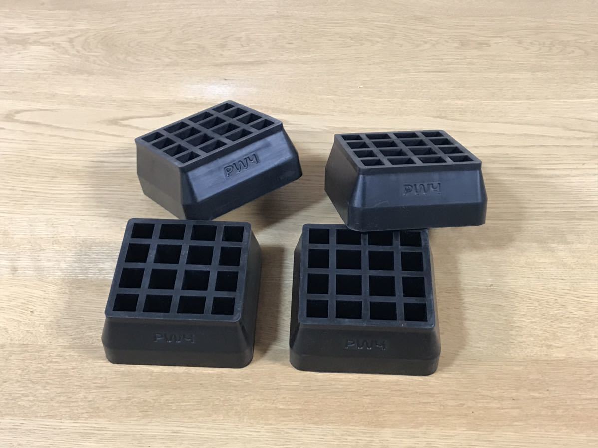 PWY スピーカー台 ゴム ラバー台座 4個 ゴムマット 防振ゴム 防振マット拍卖