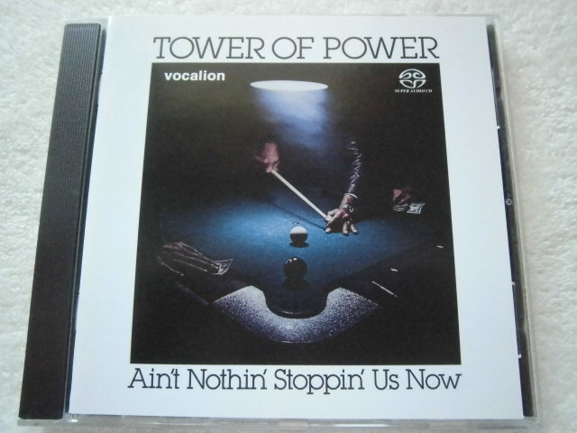 SACD / Tower Of Power Ain't Nothin' Stoppin' Us Now / Hybrid, Multichannel, Quadraphonic, Album, Reissue, Remastered / UK拍卖