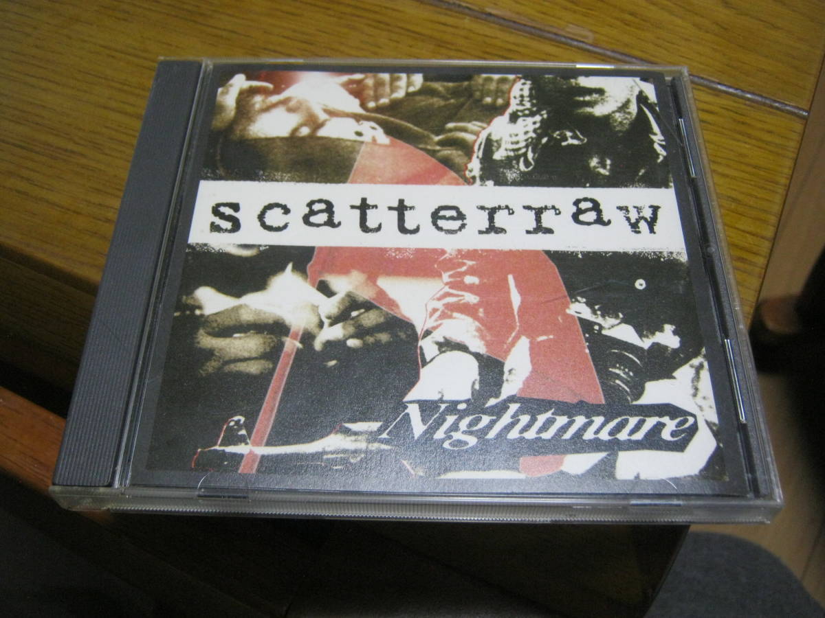 NIGHTMARE ナイトメア / SCATTERRAW CD S.O.B. GAUZE 拍卖