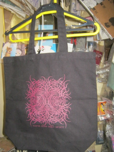 CREATURE CREATURE / PHANTOM COCOON DRAWLS INFINITY トートバッグ 未使用 MORRIE モーリー DEAD END デッドエン拍卖