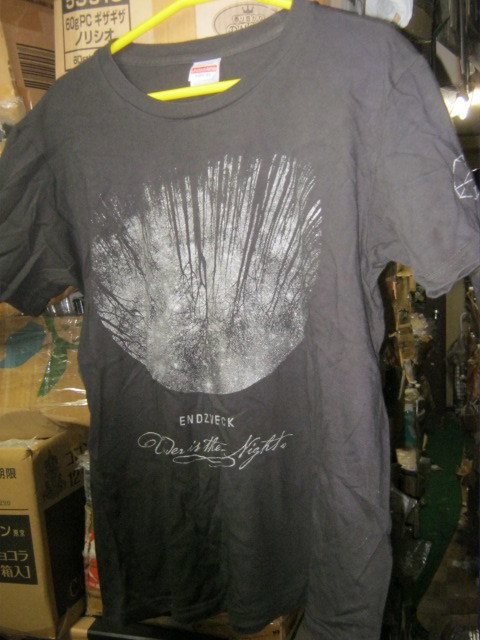 Endzweck / TENDER IS THE NIGHT Tシャツ CABLE Malegoat Broken Rust For Life Make Mention Of Sight拍卖