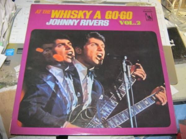 JOHNNY RIVERS ジョニーリバース / ミスターゴーゴー(第2集) 赤盤 LP拍卖