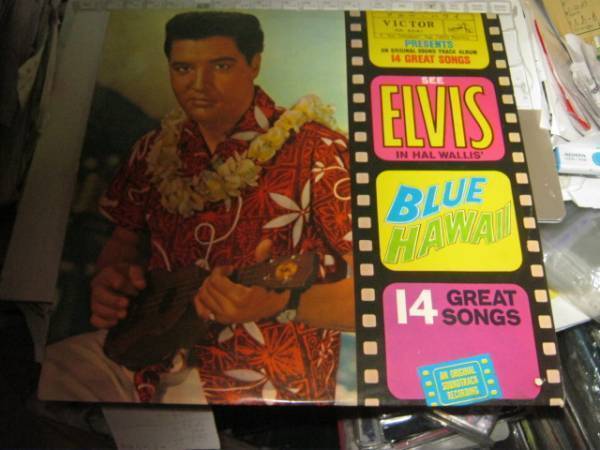 ELVIS PRESLEY エルヴィスプレスリー / ブルーハワイ 国内LP RA-5041 拍卖