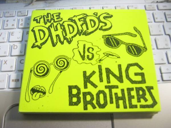 THE DHDFD'S vs KING BROTHERS デジパックCD キングブラザーズ GUITAR WOLF拍卖
