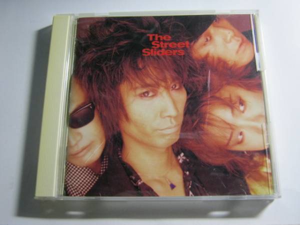 STREET SLIDERS ストリートスライダーズ / ANGELS 天使たち CD 蘭丸拍卖