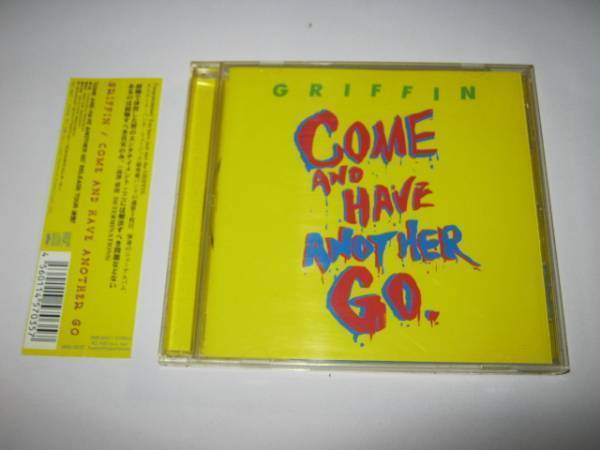 GRIFFIN グリフィン / COME & HAVE.. CD NIGHTMARE拍卖